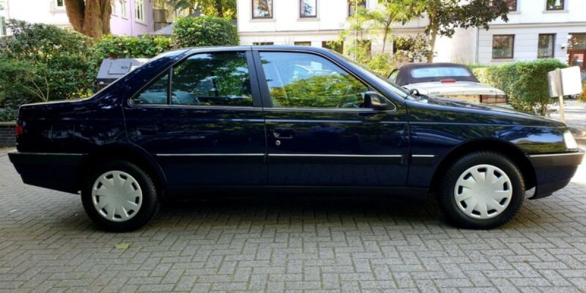 27 ročný Peugeot 405 za 13 950 €, prečo je tak drahý?