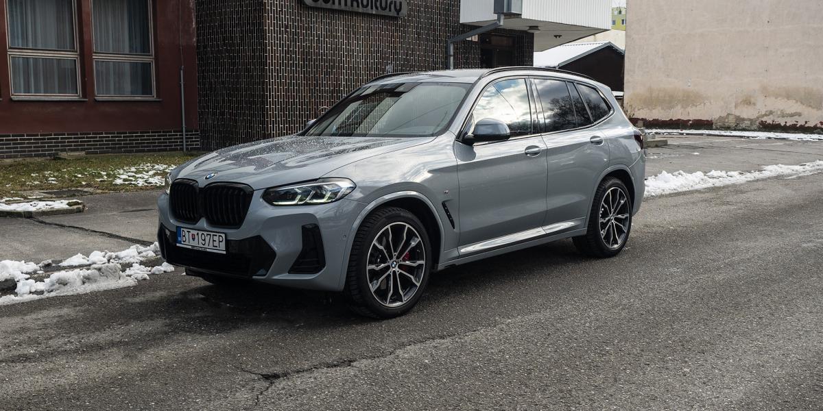 BMW X3 po facelifte: Naftové motory nemôžu odísť