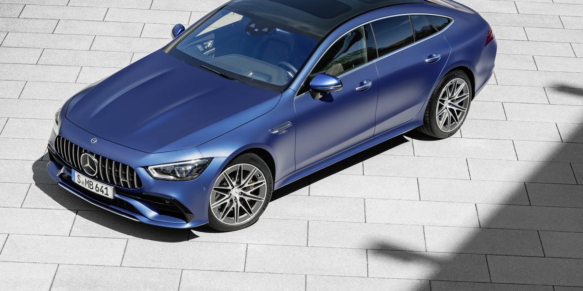 Mercedes vylepšil štvordverové AMG GT, najviac zmien je vnútri