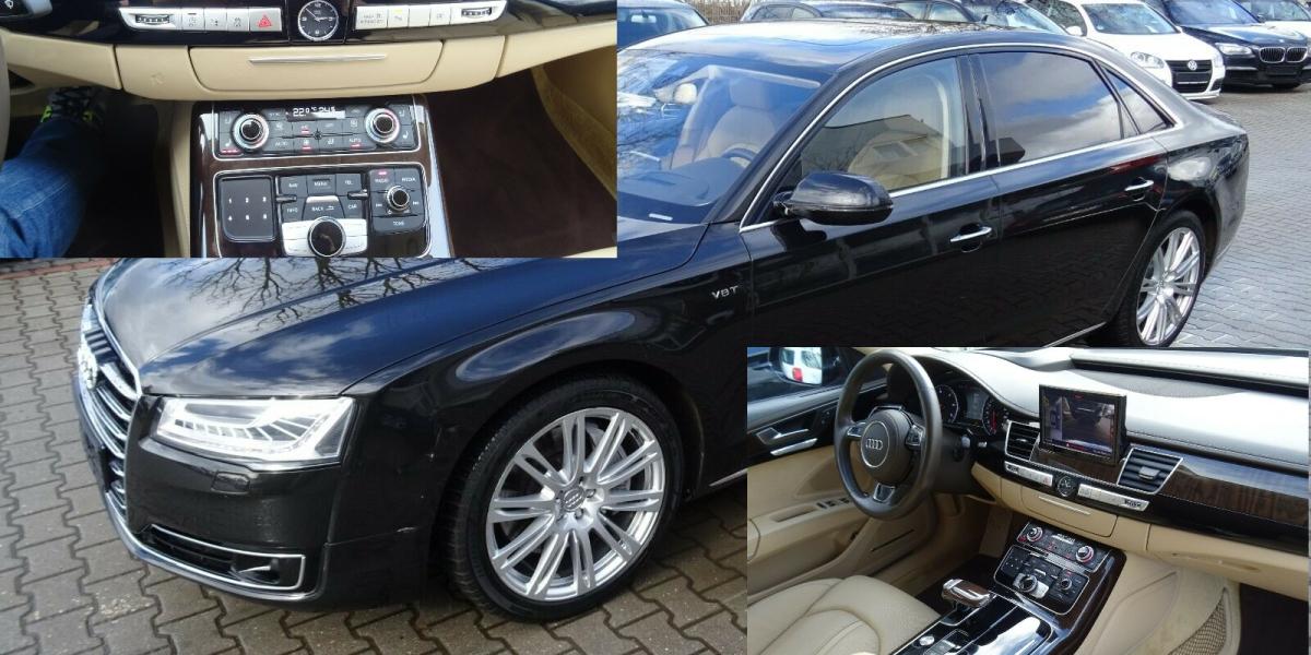 160-tisícové Audi A8: Rarita s top výbavou na predaj za 28 180 eur!