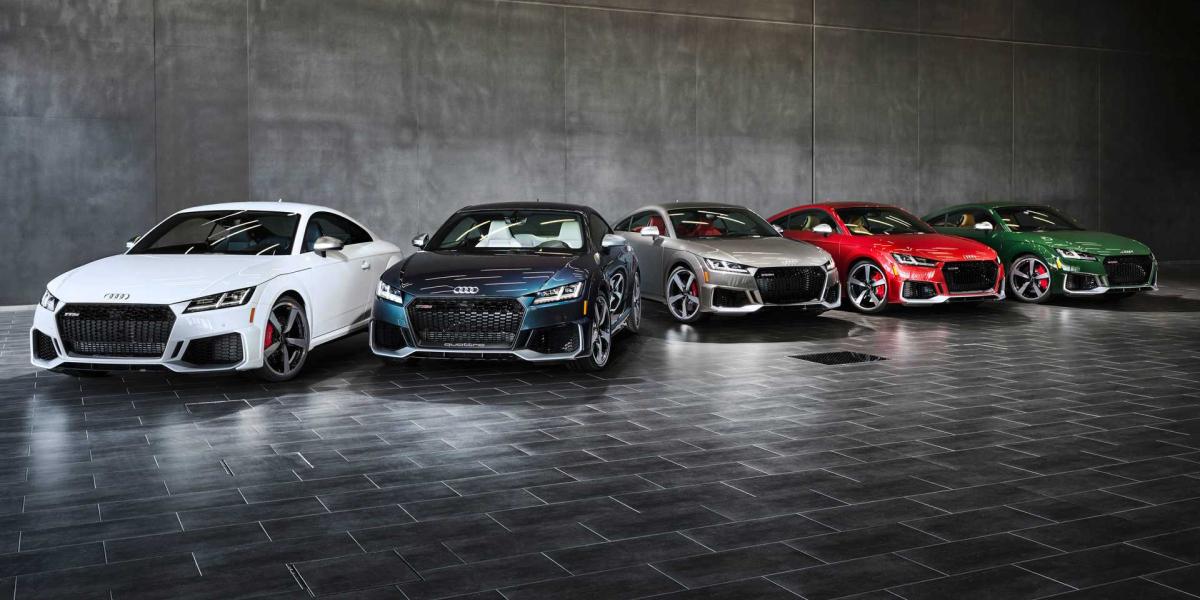 Audi TT má pre USA zaujímavú rozlúčku s verziou RS