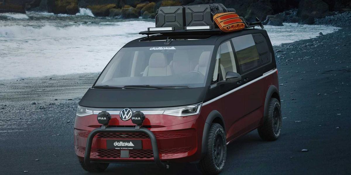 VW T7 delta4x4: Terénne upravený multivan, ktorý chceš!