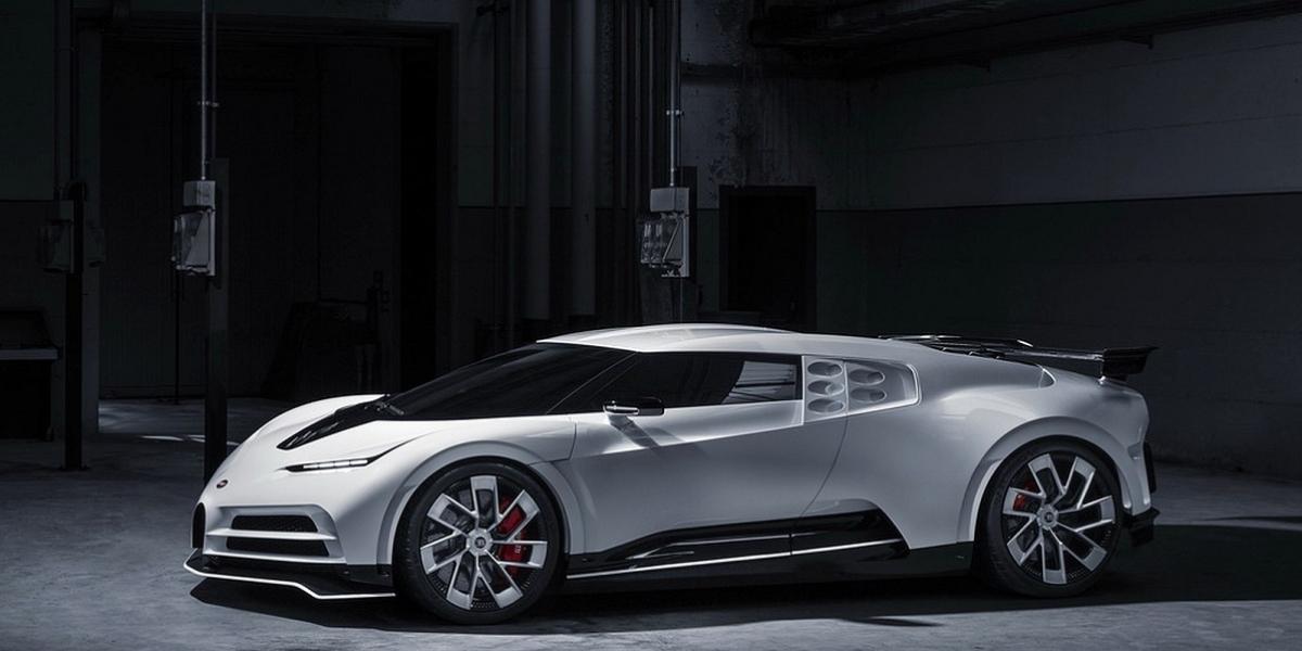Bugatti, ktoré dostalo Ronalda: Maximálka 380 km/h, 300 km/h za 13 s.! 