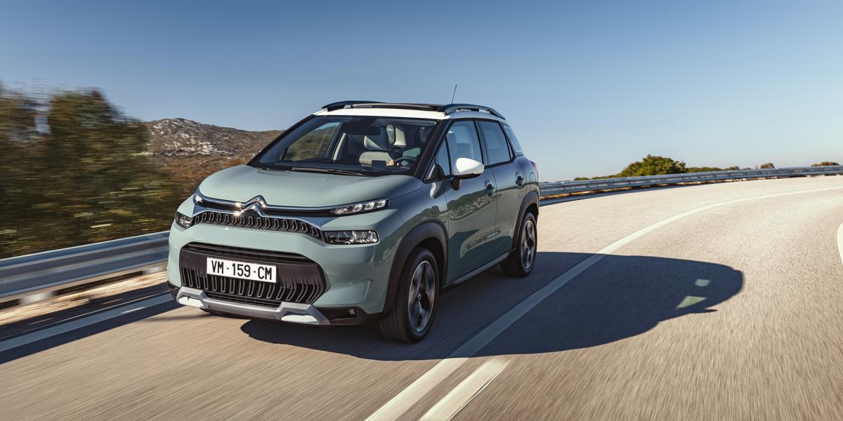 Inovovaný Citroën C3 Aircross má ostrejšiu tvár