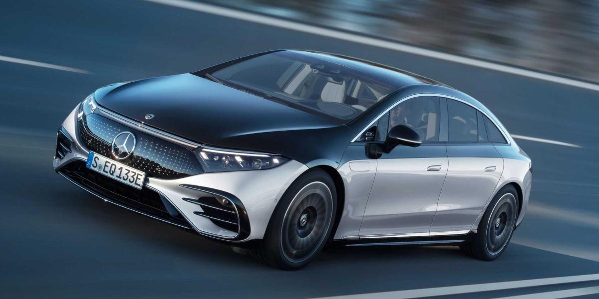 Elektrický Mercedes-Benz EQS dá na nabitie až 770 kilometrov