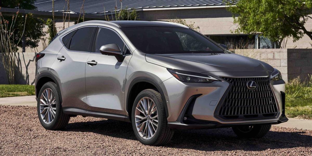 Nový Lexus NX bude v ponuke aj ako plug-in hybrid