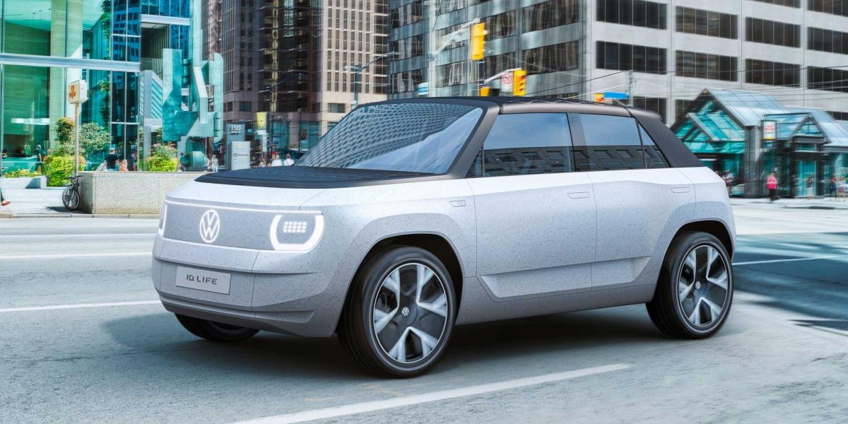 Volkswagen ukázal veľmi milý koncept ID.Life