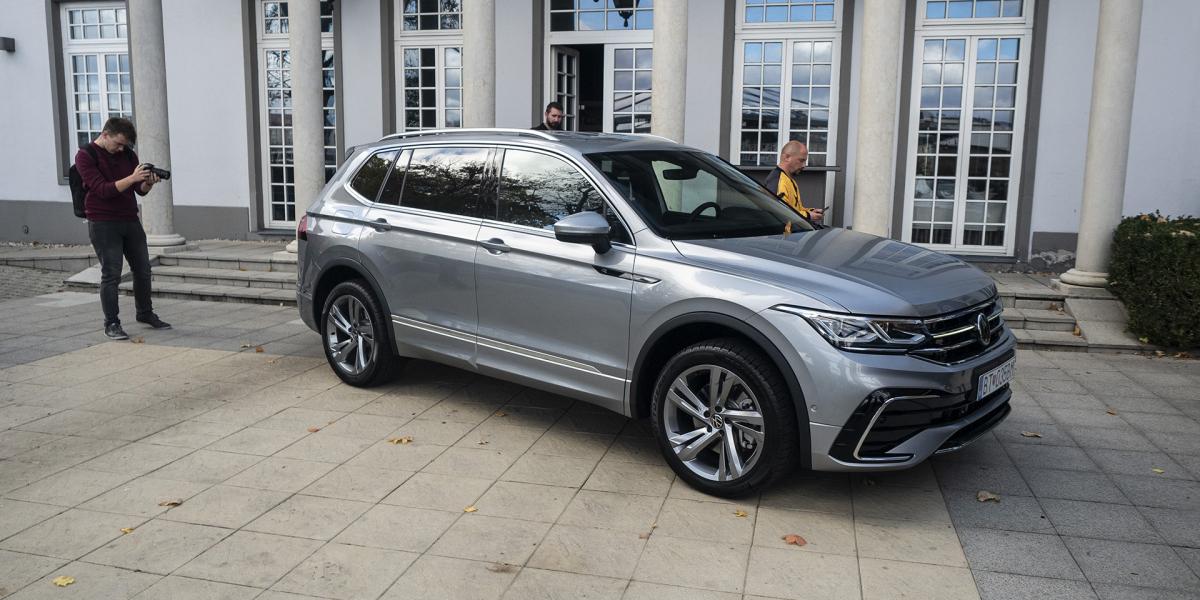 Pozreli sme si vynovený Volkswagen Tiguan Allspace, je krajší ako doteraz