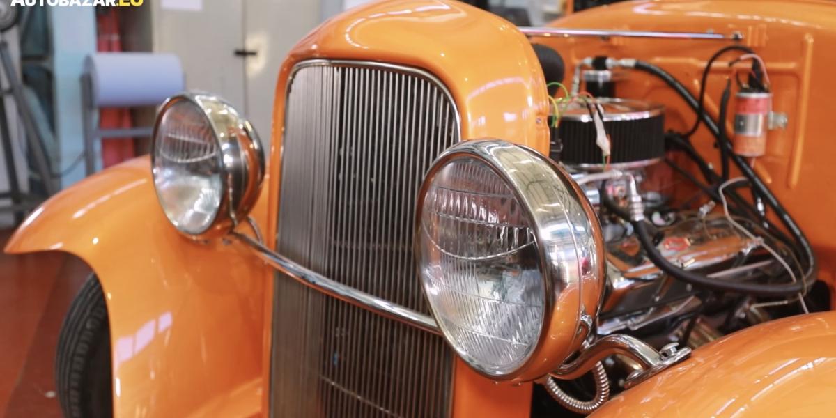 Video špeciál: Na návšteve v renovátroskej dielni Hollen Oldtimer