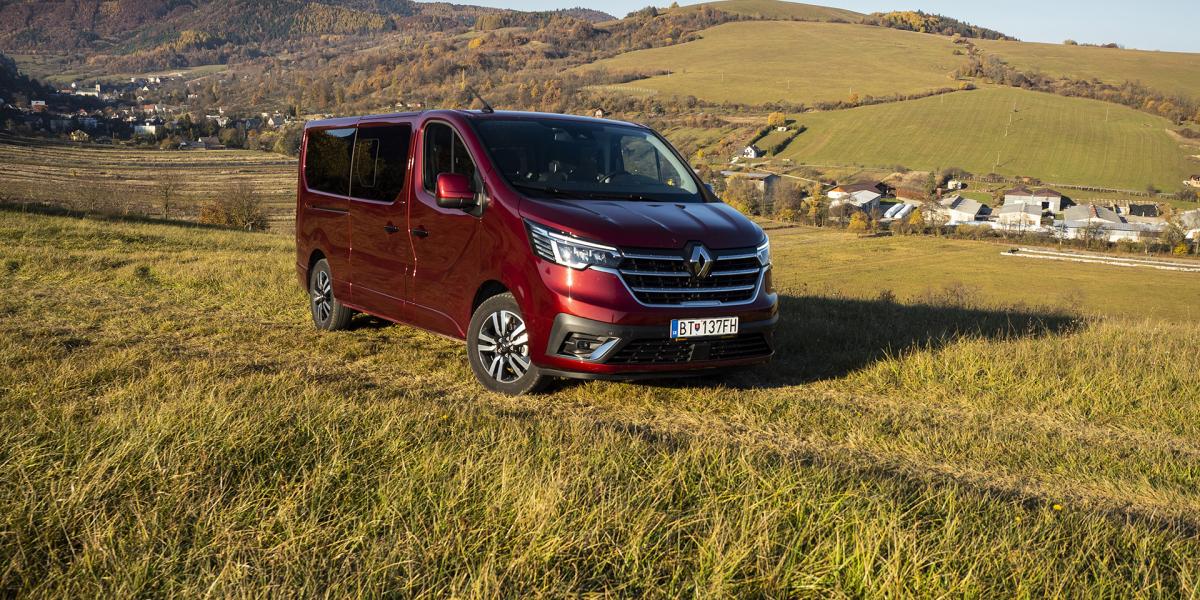 Modernizovaný Renault Trafic je naozaj lepší, nie je to len o maske chladiča