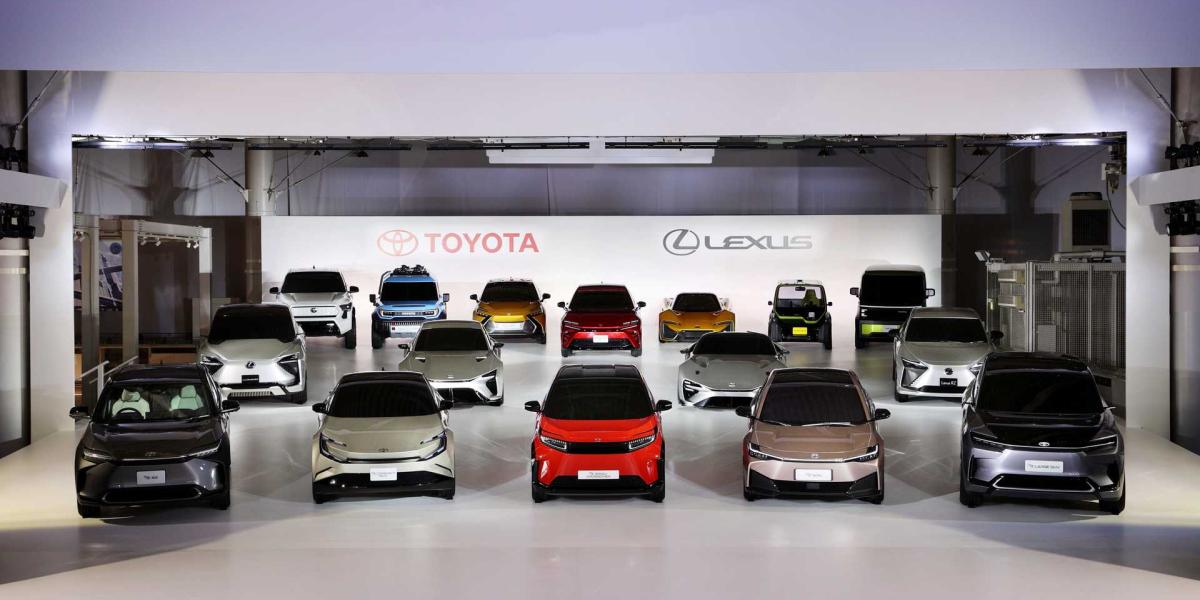 Toyota odhalila svoju elektrickú ofenzívu