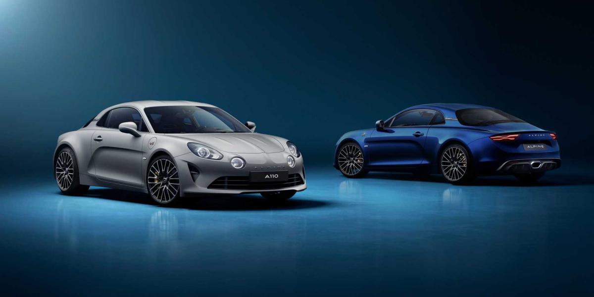 Alpine A110 Legende GT bude limitka privedená k dokonalosti