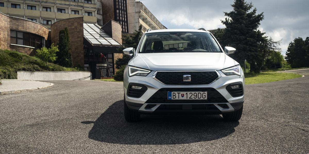 Na kľudnú jazdu v SEATe Ateca je 1,5-ka výbornou voľbou