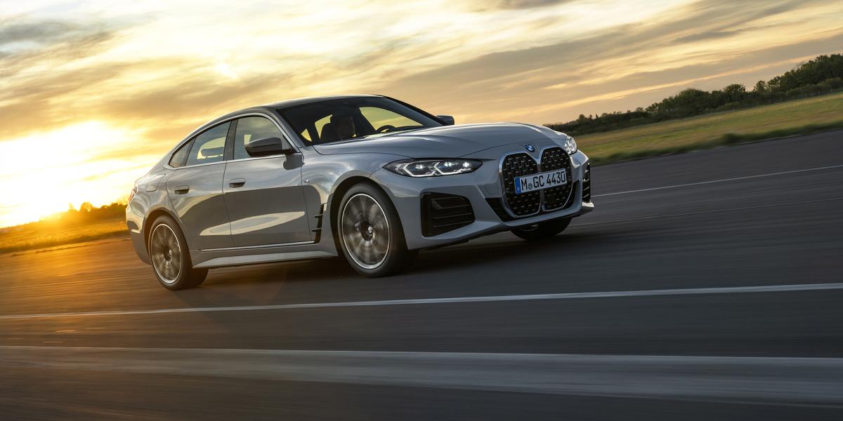 Nové BMW 4 Gran Coupe pokračuje dizajnom v stopách dvojdverového kupé