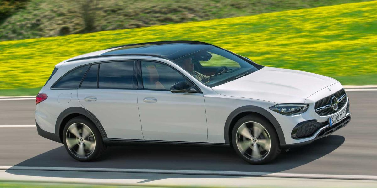 Mercedes predstavil najmenší All-Terrain, prichádza s ním Trieda C