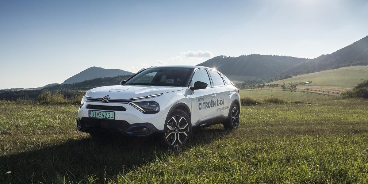 Test: Citroën ë-C4 – Elektrický život na úrovni