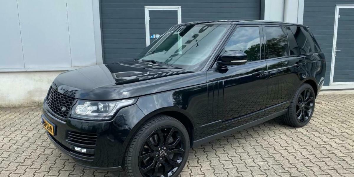 Rarita na predaj: Range Rover ako dodávka!