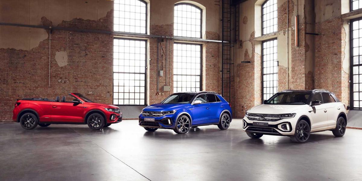 Volkswagen T-Roc má novú tvár, facelift priniesol aj dotykové plochy vnútri