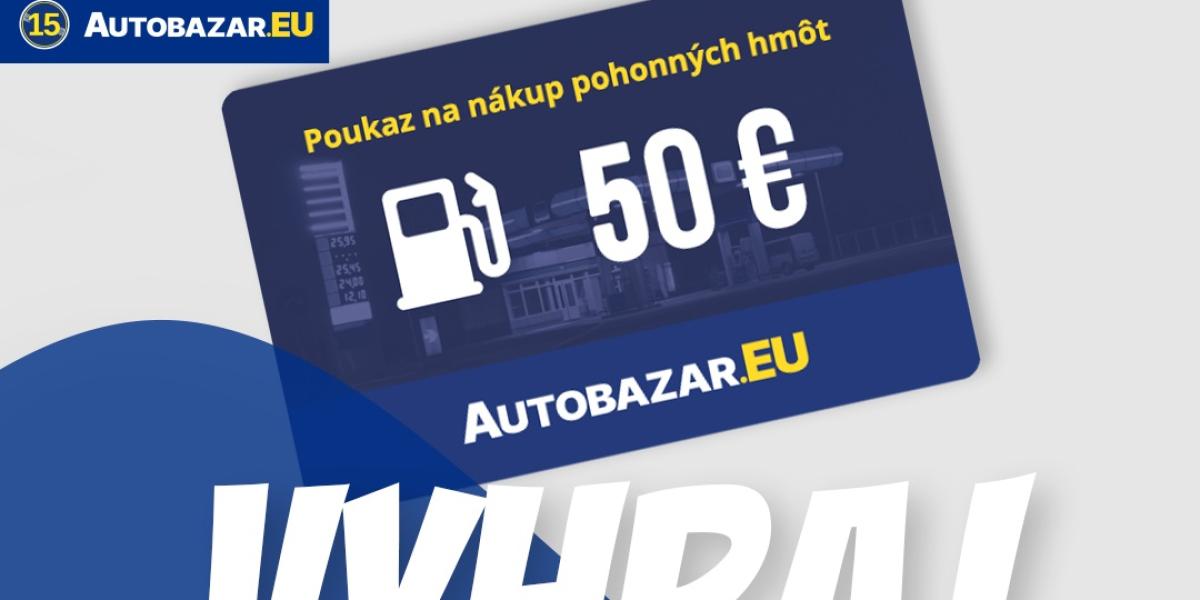 Pravidlá FB súťaže o 2x 50 € tankovaciu kartu 