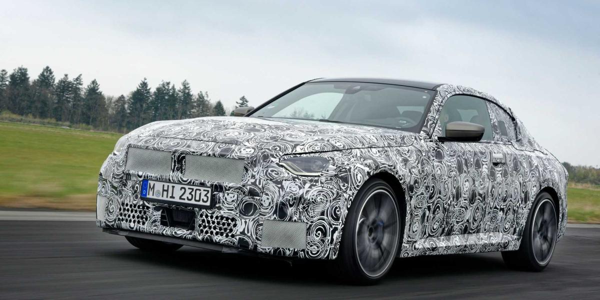 Ak máte predstavivosť, tak uvidíte nové kupé BMW radu 2