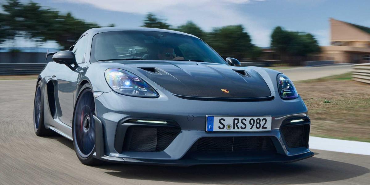 Najostrejší 718 Cayman prichádza, Porsche ukázalo GT4 RS