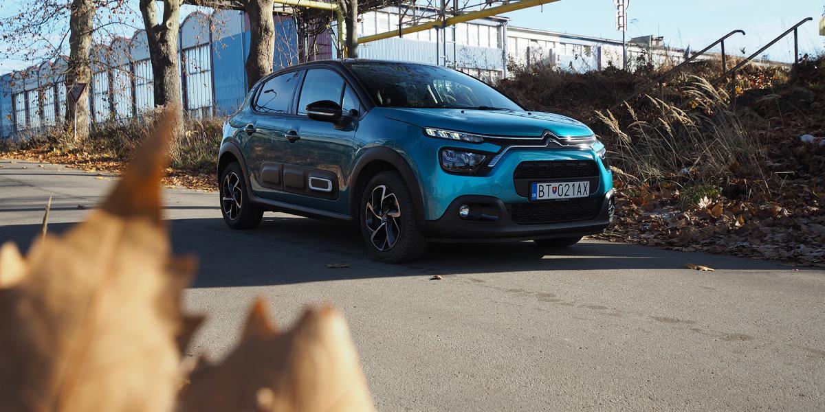 Test: Citroën C3 PureTech 110 – Pohodlie do mesta