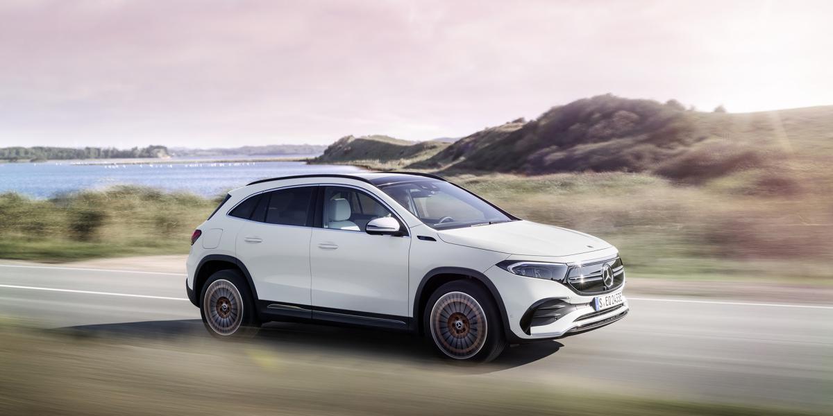 Mercedes má nový elektromobil EQA s dojazdom viac ako 480 kilometrov