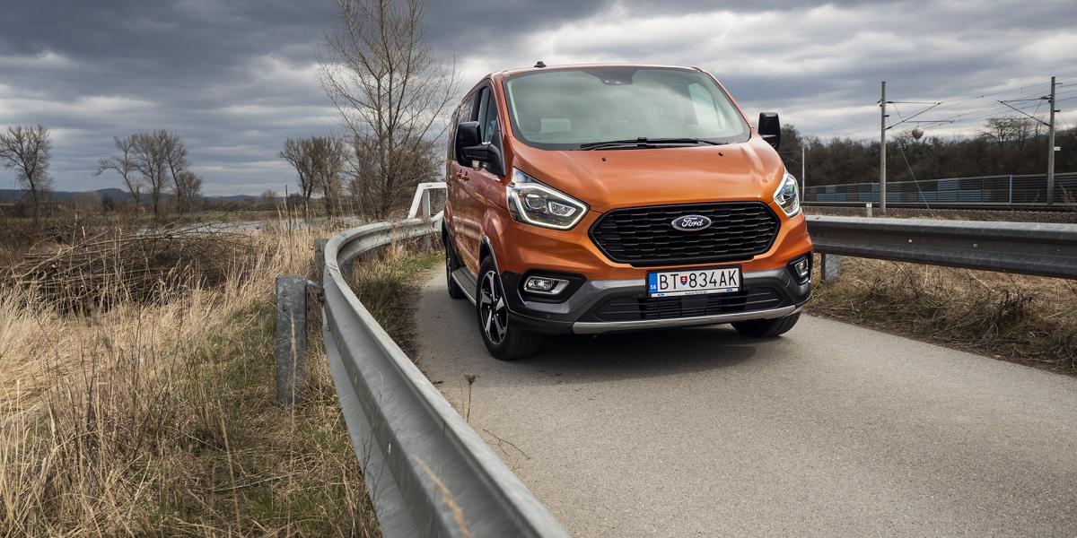 Čo je zaujímavé na Forde Tourneo Custom Active?