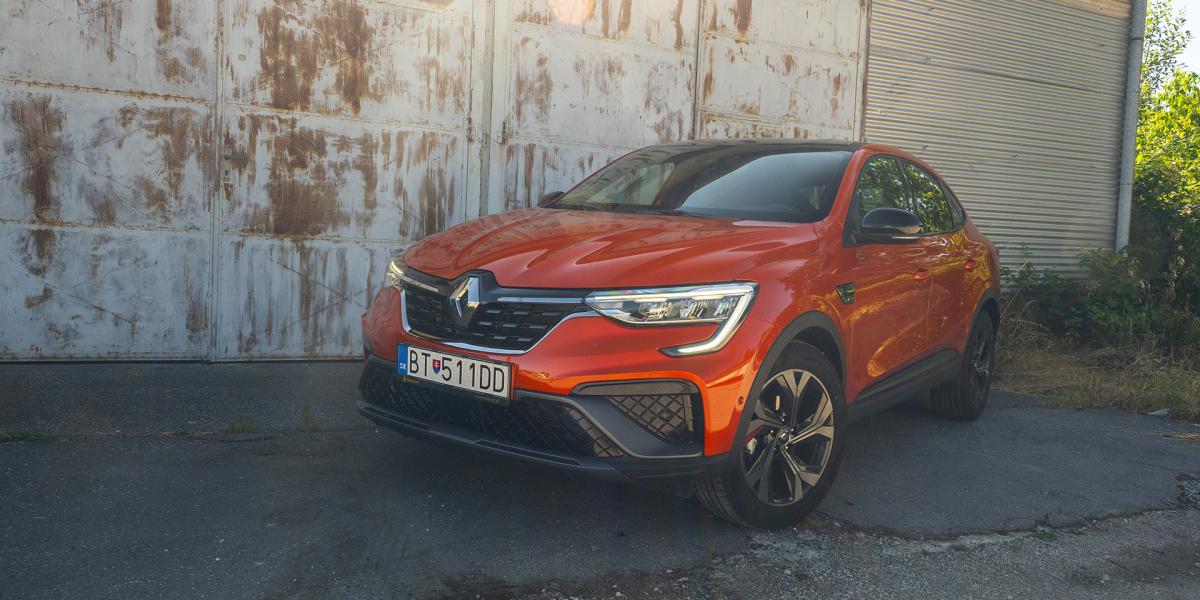 Renault Arkana R.S. Line: Vizáž áno, ale čo výkon?