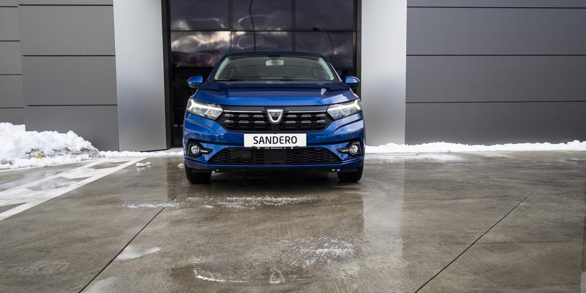 Skúsili sme novú Daciu Sandero, je výrazným krokom vpred