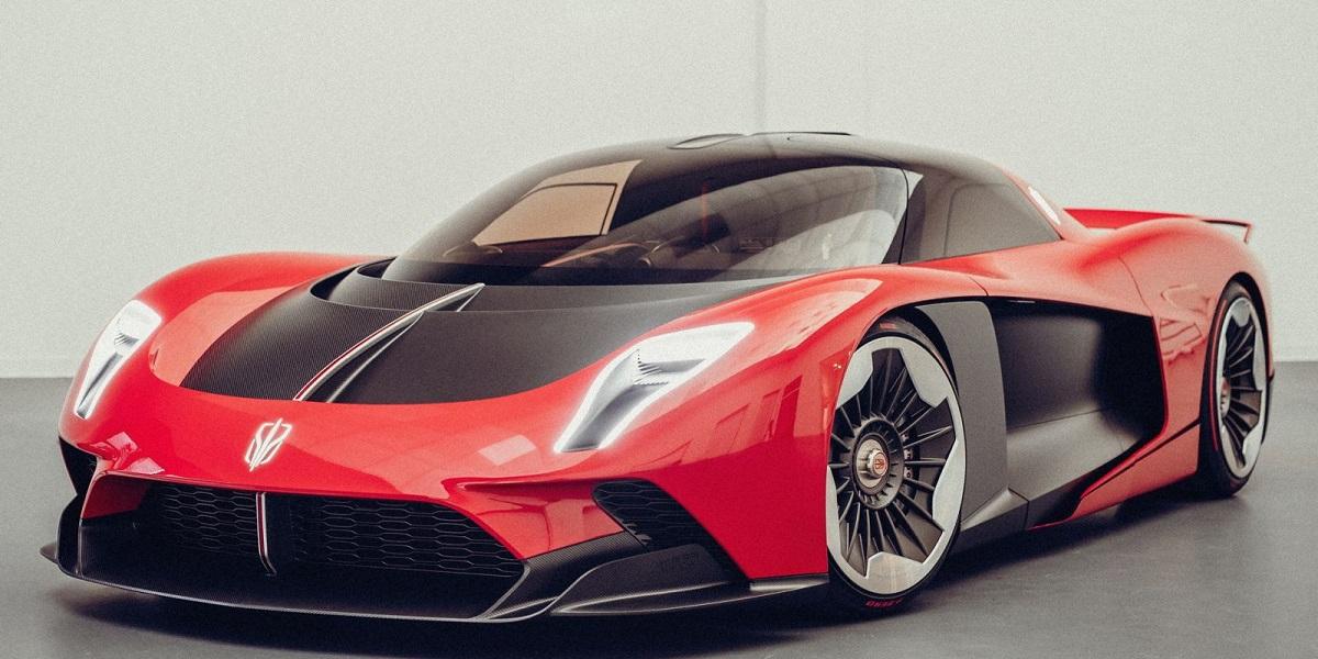 1 400 koní z Číny made in Italy: 400 km/h, 0 - 100 km/h za 1,9 s.!