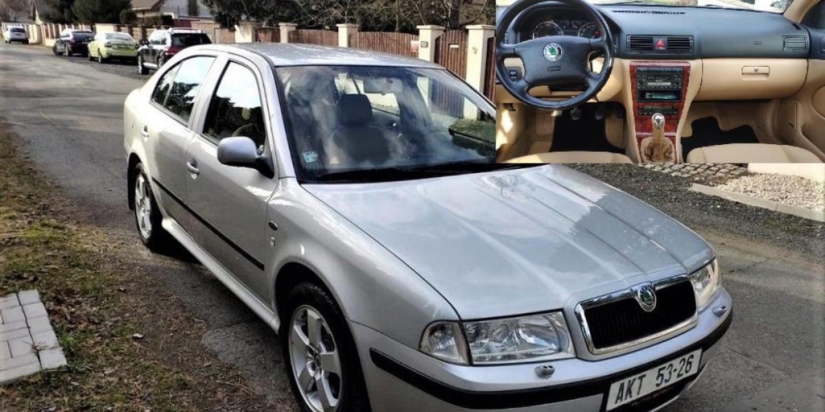 21-ročná Škoda Octavia rarita na predaj za 47 600 €!