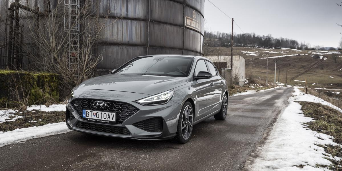 5 vecí, čo nás zaujali na Hyundai i30 Fastback