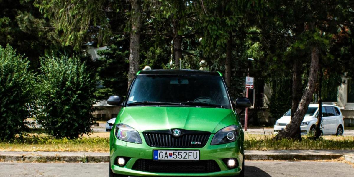 Top 10 zelených áut na Autobazar.EU