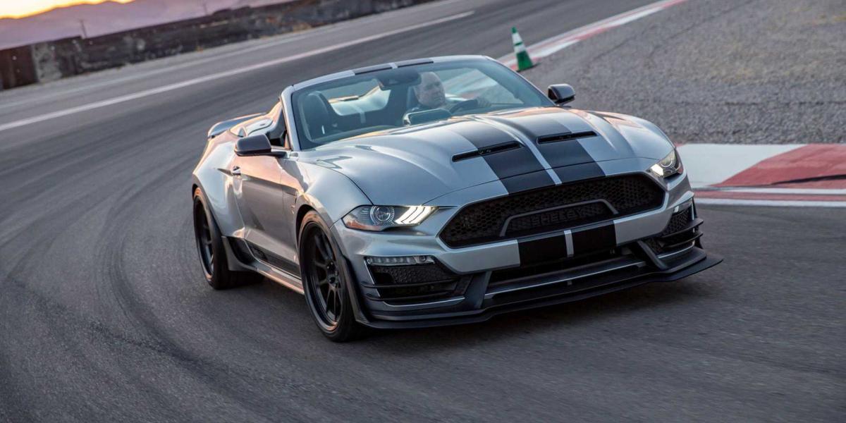 835 koní a vietor vo vlasoch, pripravte sa na nový Shelby Super Snake Speedster