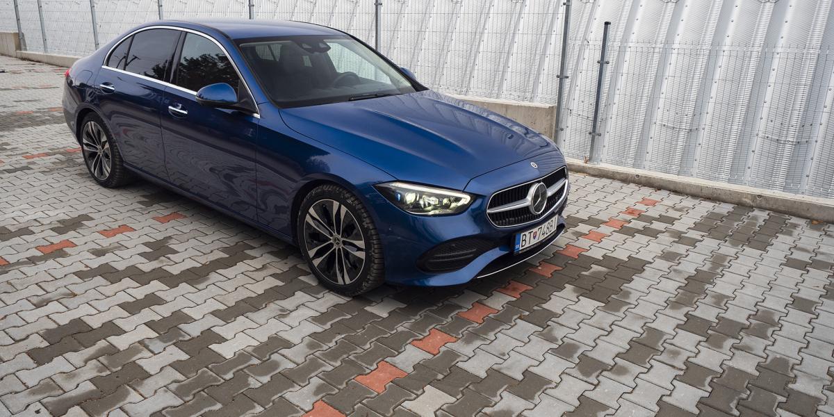 Test: Mercedes-Benz C220d – Bežec na dlhé trate, extrémne dlhé
