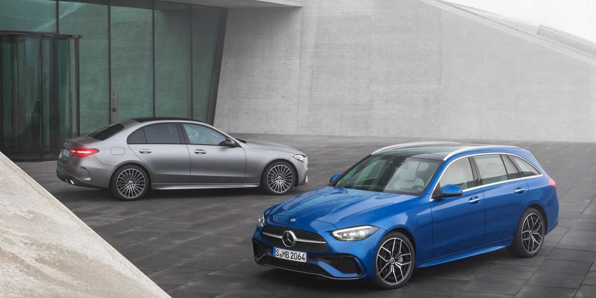 Mercedes ukázal nové Céčko, plug-in prejde na elektrickú energiu až 100 kilometrov