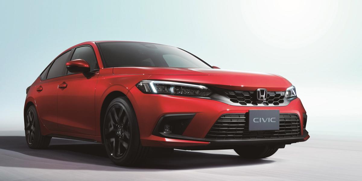 Honda Civic sa ukázala v novej generácii, má miernejší vzhľad