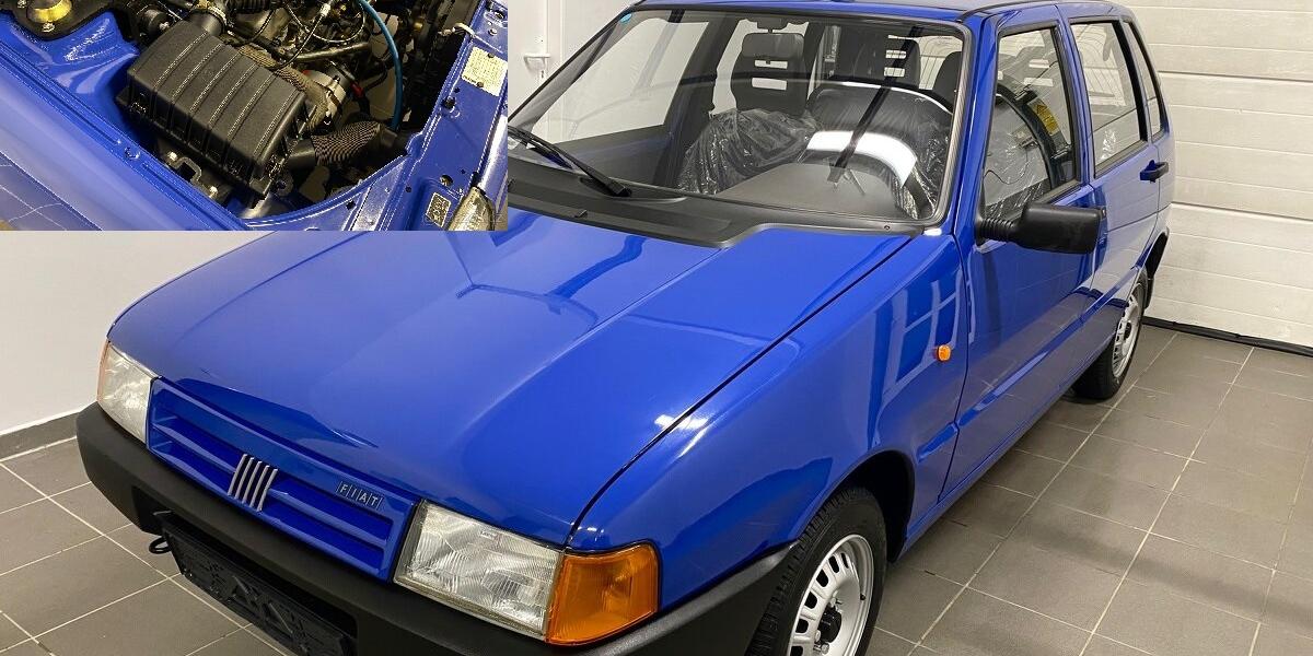 Fiat Uno ako nový: S nájazdom 8921 km v top stave!