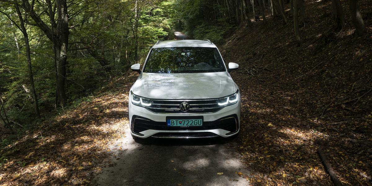 Volkswagen Tiguan e-Hybrid s plug-in hybridom je aj rýchly, má režim GTE