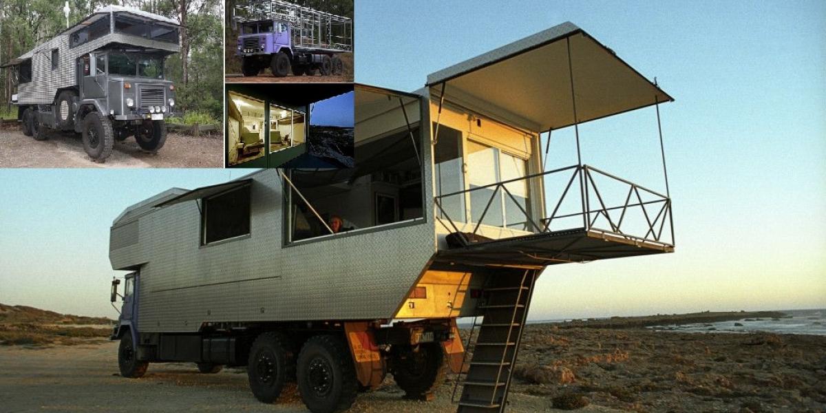 Urob si sám dom na kolesách: Unikátny expedičný karavan Wothahellizat Mk2
