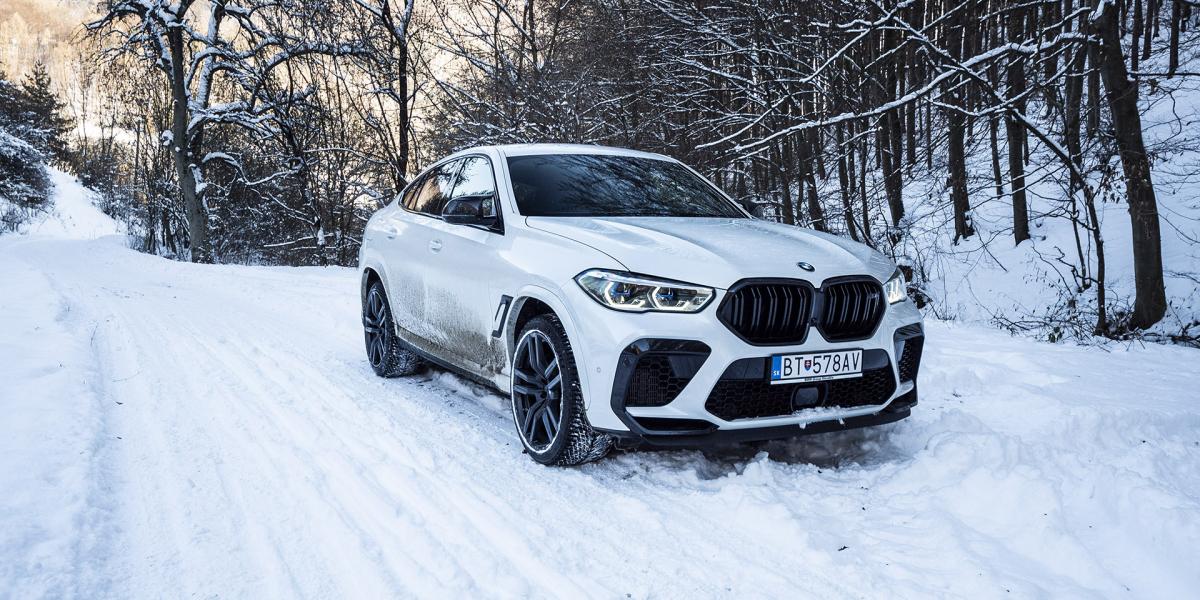 5 zaujímavostí o BMW X6M Competition