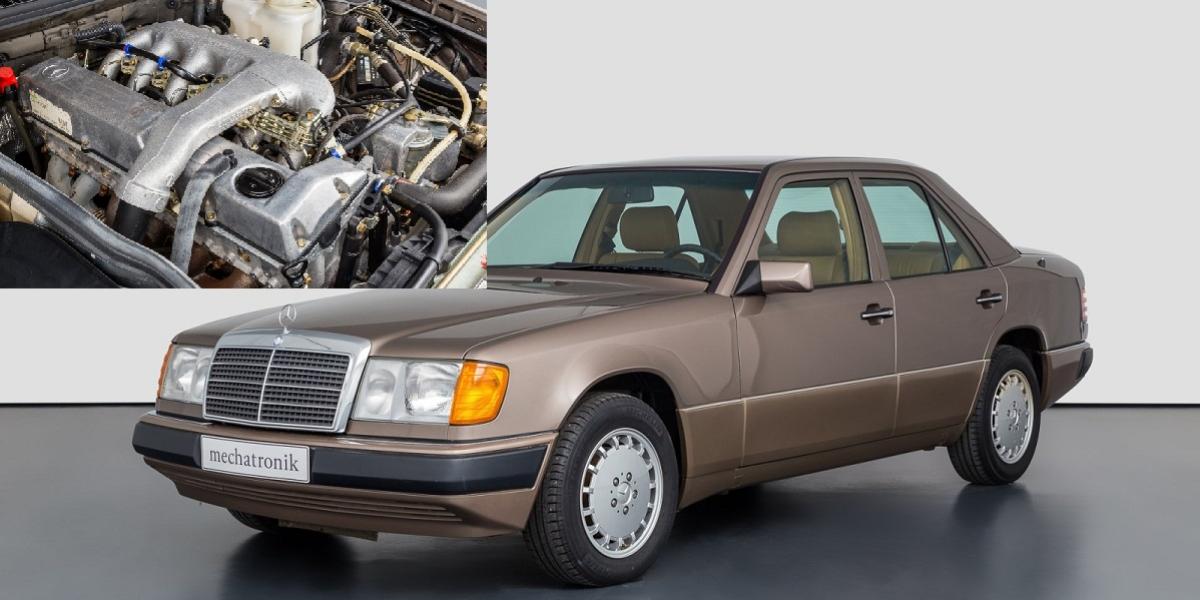 Na predaj nezničiteľný Mercedes s nájazdom len 378 km! 