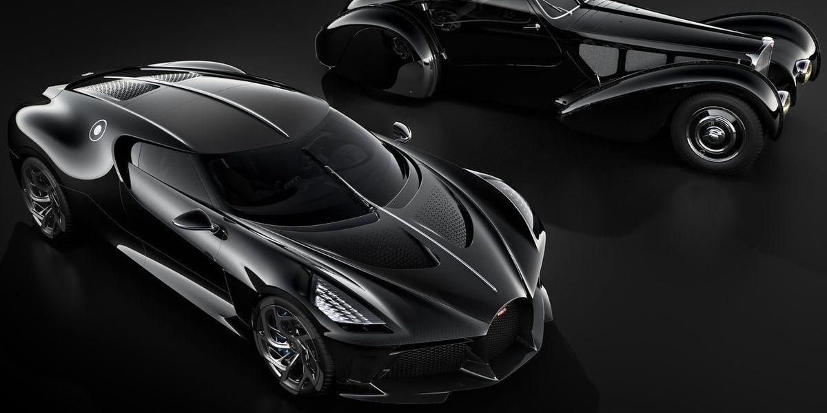 Najdrahšie auto planéty: Čierne Bugatti delo za 16 800 000 €! 