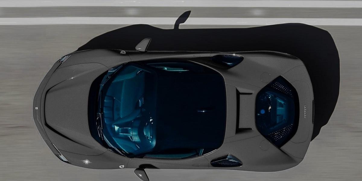 Najtmavšia čierna na svete:  Ferrari Vantablack pohlcuje svetlo!