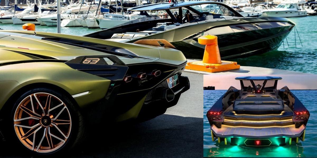 Luxusná Lamborghini jachta: Vrchol luxusu za 3,6 milióna dolárov!