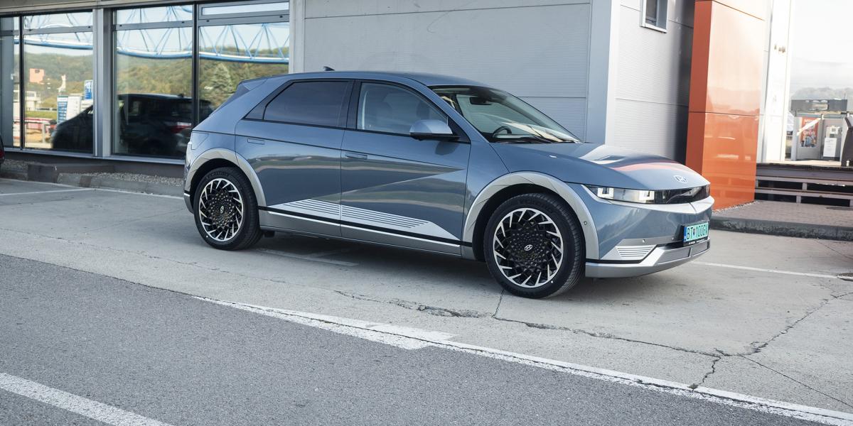 Test: Hyundai Ioniq 5 – Ľahké sci-fi