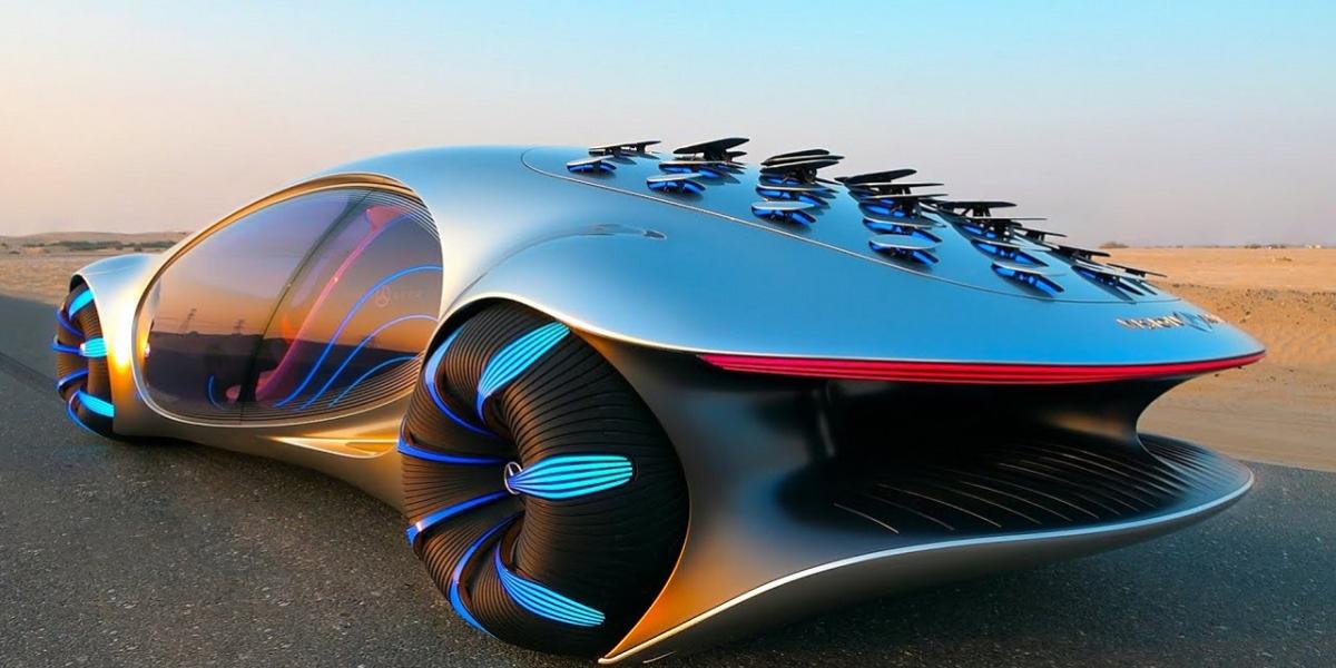 Mercedes Avatar: Futuristická raketa z budúcnosti s pohybom do všetkých strán! 