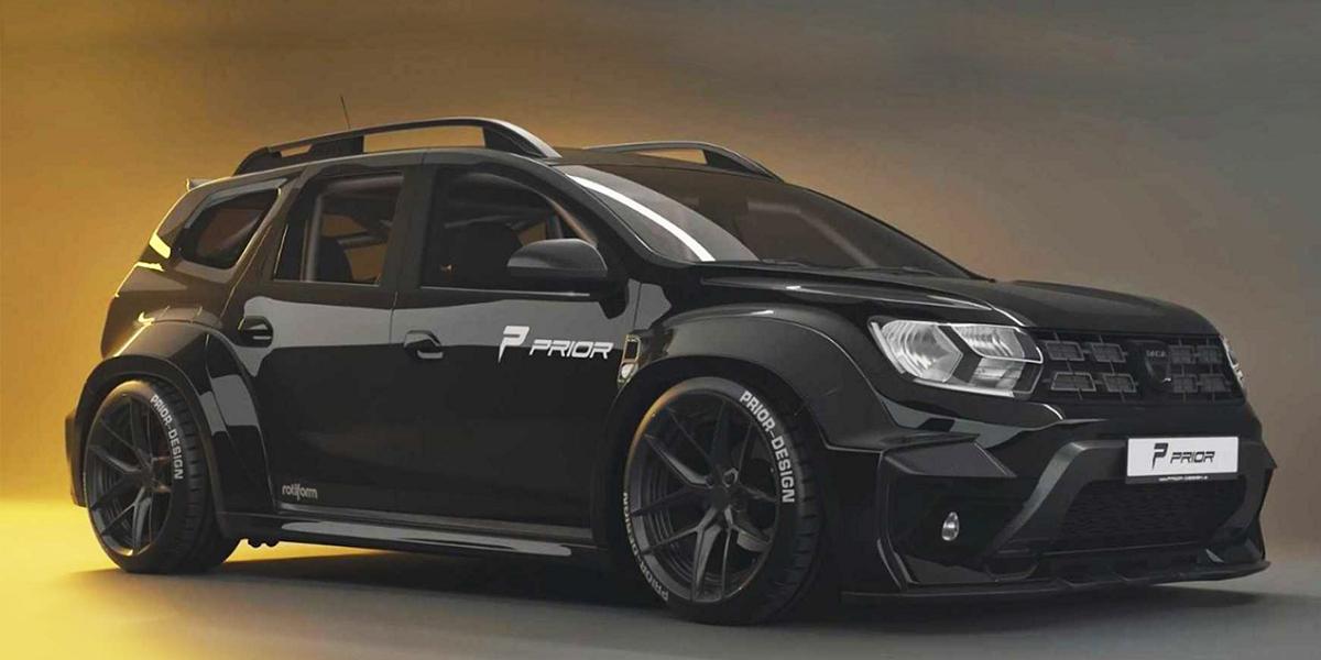 Duster monštrum s brutálnym bodykitom: Vyzerá fantasticky, ak zaplatíš viac ako 3000 €!