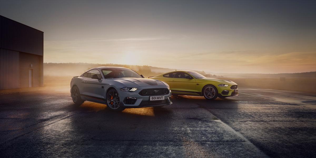 Ford zverejnil ceny Mustangu Mach 1, berte ho kým môžete